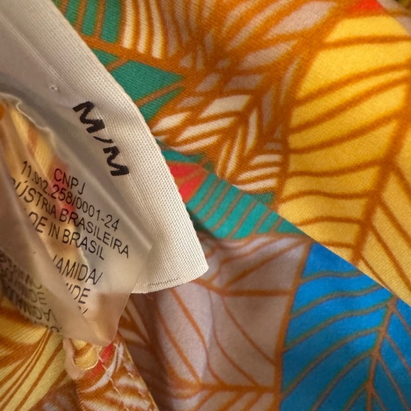 Amir Slama front tied printed suit - Picture 4 of 4